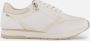 Tamaris Offwhite Comb Casual Gesloten Sportschoen White Dames - Thumbnail 1