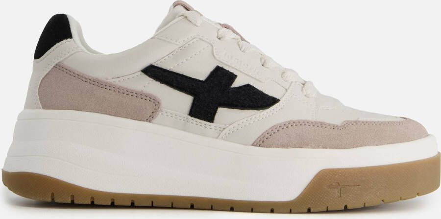 Tamaris Plateausneakers Fashletics met een praktisch verwisselbaar voetbed