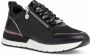 Tamaris NU 21% KORTING Plateausneakers Almina met trendy metallic inzetten - Thumbnail 1