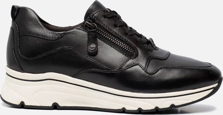 Tamaris Pure Relax Dames Sneaker 1 1 23711 28 001 wijd