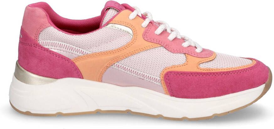 Tamaris Plateausneakers vrijetijdsschoen halfschoen veterschoen met gepolsterde schacht