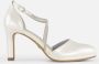 Tamaris Metallic Gouden Vegan Sandalette met 7 5 cm Hak Yellow Dames - Thumbnail 32