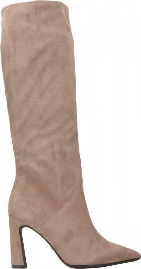 Tamaris Hoge laarzen taupe Textiel 202124 Dames