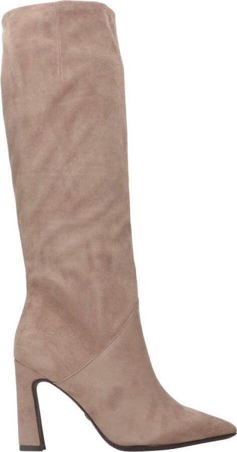 Tamaris Hoge laarzen taupe Textiel 202124 Dames - Foto 2