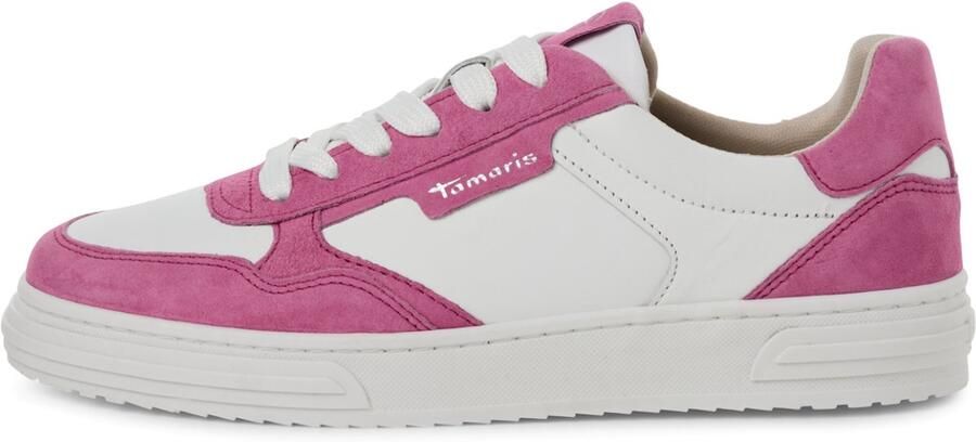 Tamaris Sneakers met praktische verwisselbare binnenzool vrijetijdsschoen lage schoen veterschoen
