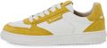 Tamaris 1-23617-42 600 Dames Lage Sneaker Damesschoenen M2361742 Wit Geel - Geel