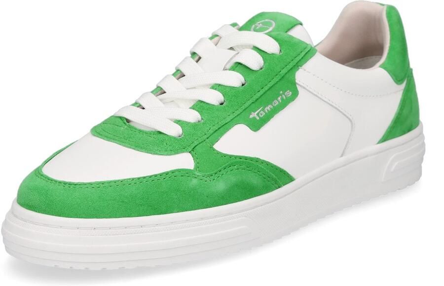 Tamaris Sneakers met praktische verwisselbare binnenzool vrijetijdsschoen lage schoen veterschoen
