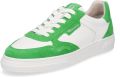Tamaris Sneakers met praktische verwisselbare binnenzool vrijetijdsschoen lage schoen veterschoen - Groen