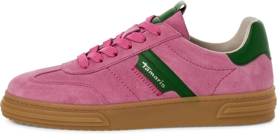Tamaris Sneaker Low Top Dames 1-23788-42 5A1 Damesschoenen Leer M2378842
