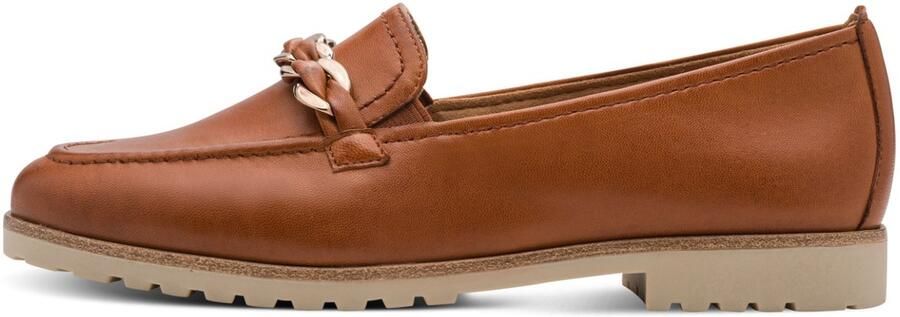 Tamaris 1-24200-42 348 Damespantoffel Sneaker Damesschoenen M2420042 Bruin