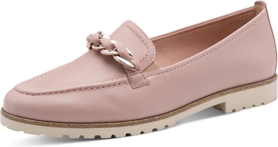Tamaris 1-24200-42 555 Damespantoffel Damesschoenen Leer M2420042 Roze