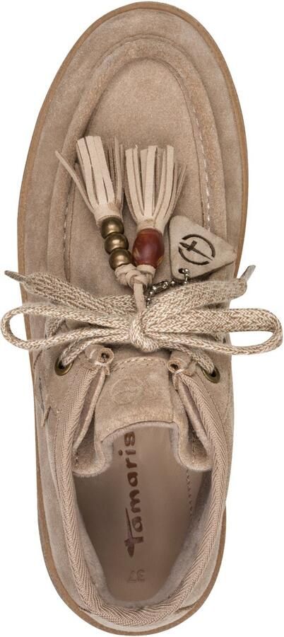 Tamaris Bottine Beige