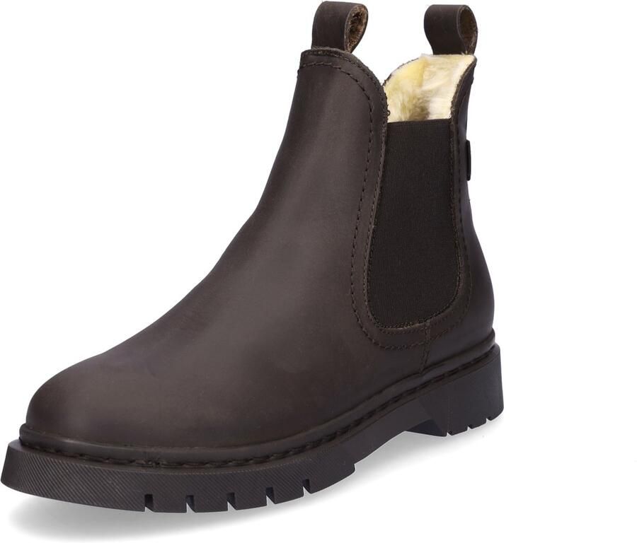 Tamaris Chelsea-boots blokhak instaplaarzen korte laarzen stretchinzetten aan beide zijden - Foto 12