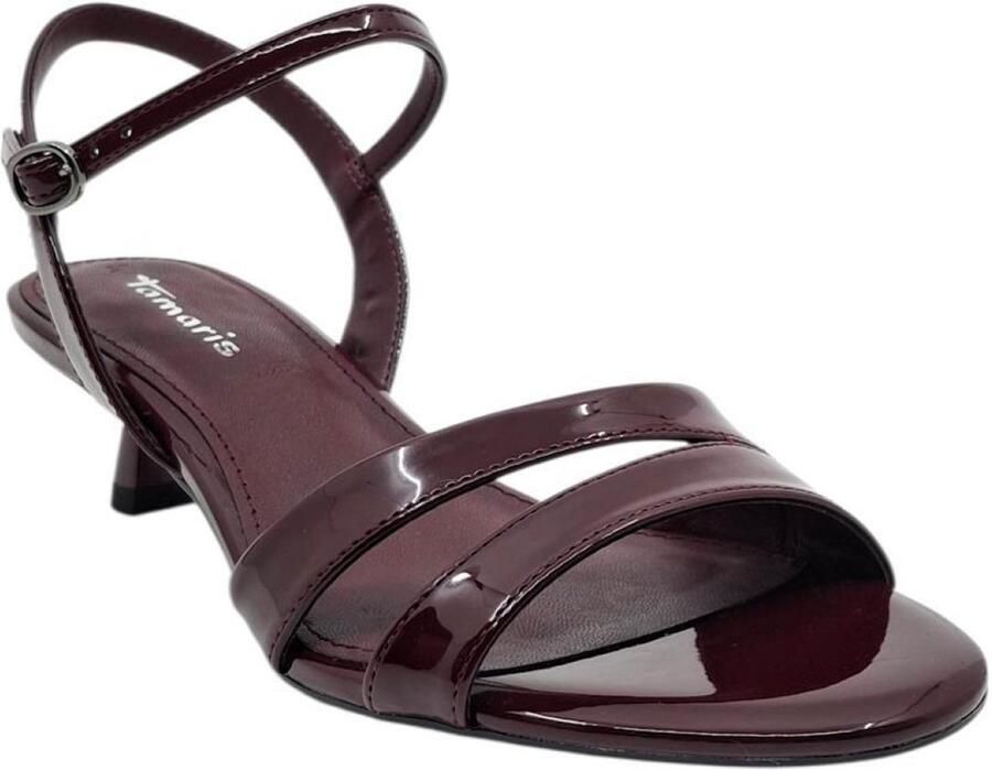 Tamaris damessandaaltjes 1-28314-46-537 damesschoenen elegant naaldhak Rood