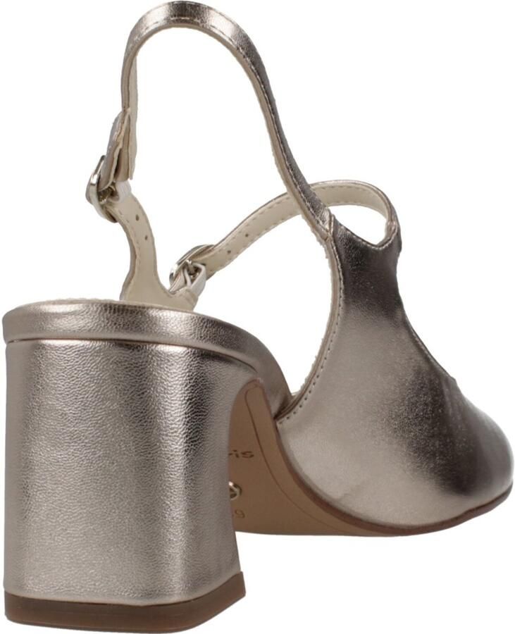 TAMARIS Slingpumps metallic 41