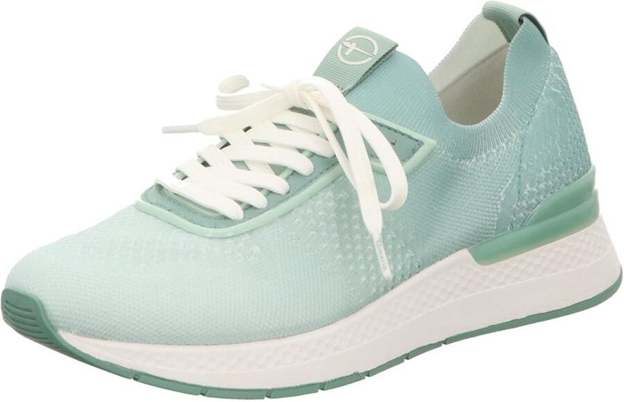 Tamaris Slip-on sneakers vrijetijdsschoen lage schoen slippers met subtiele kleurverloop