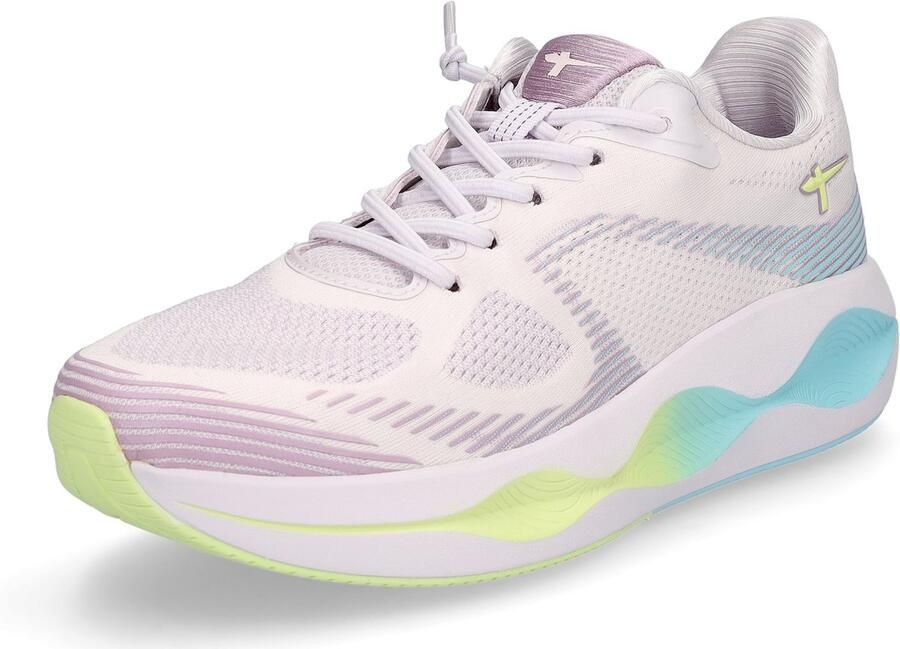 Tamaris Dames Sneaker Lage Sneakers Platform 1-23781-45-596 Roze Comb - Foto 2