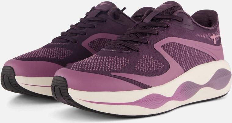 Tamaris Plateausneakers VITALA plateau vrijetijdsschoen instapschoen met ortholite-uitrusting