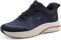 Tamaris Sneakers met sleehak vrijetijdsschoen instapschoen uit de step in-lijn - Blauw