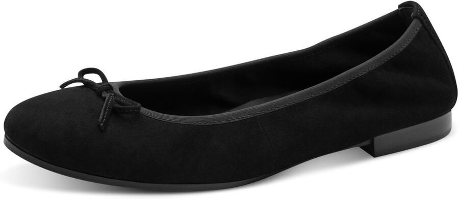 Tamaris ballerina 1-22166-44-001 damesschoenen leer zwart - Foto 2