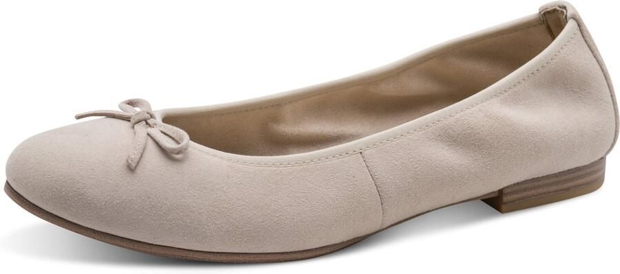 Tamaris ballerina 1-22166-44-341 damesschoenen leer beige - Foto 2