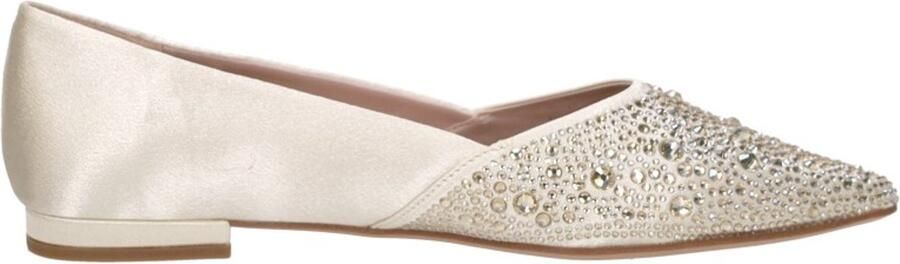 Tamaris damesballerina 1-22156-46-229 damesschoenen puntig Pearl - Foto 3