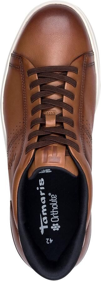 Tamaris Baskets Basse en cuir