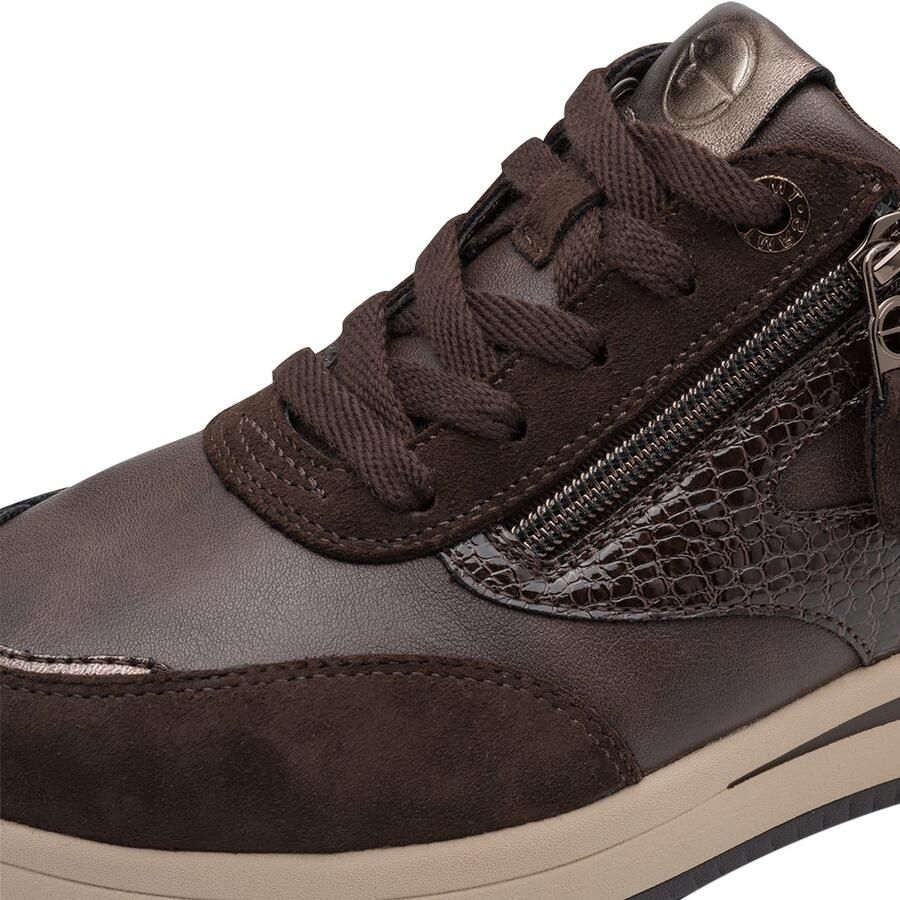 Tamaris Baskets Basse en cuir