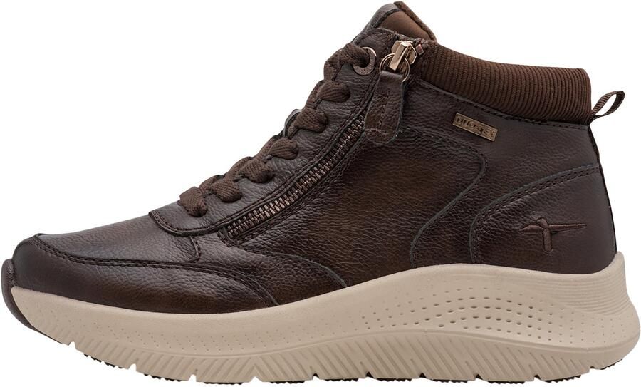 Tamaris Baskets Montante en cuir Comfort