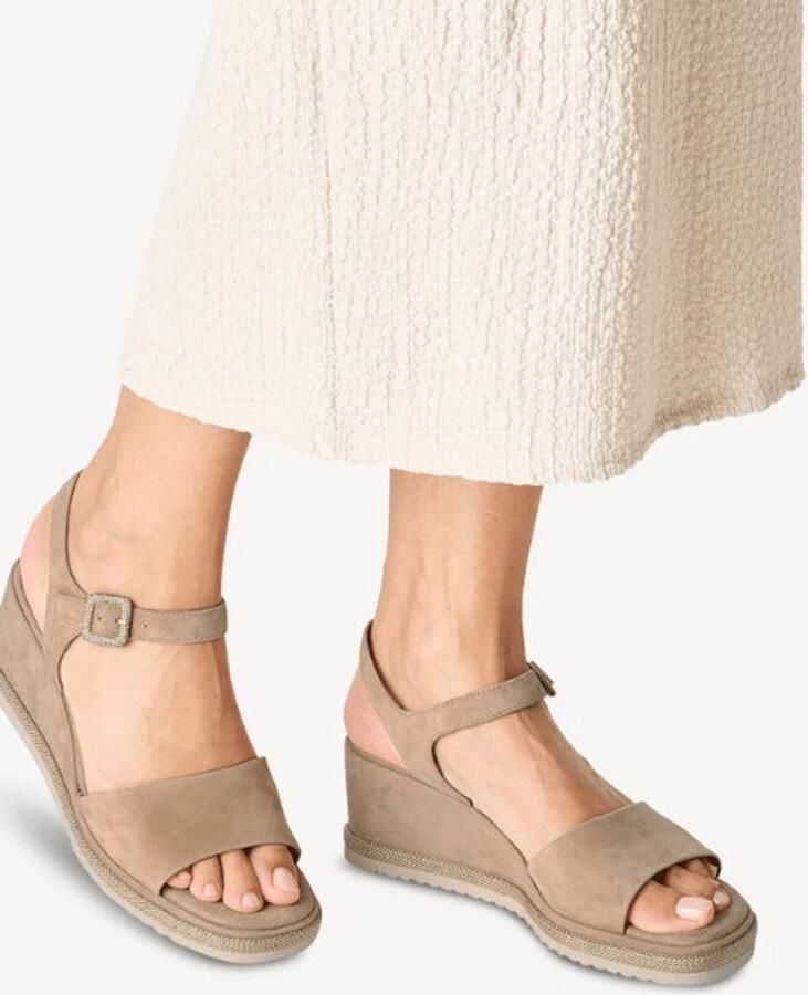 Tamaris Dames Sandaaltje 1-28354-44 435 - Foto 2