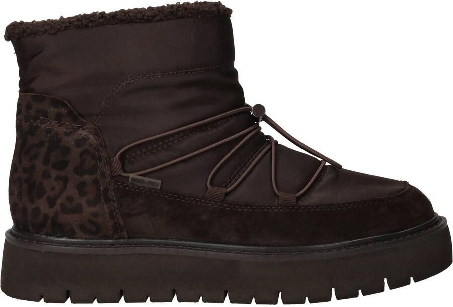 Tamaris Comfort Enkellaarsjes voor 8-86204-47-397 Breed model warm gevoerd bruin