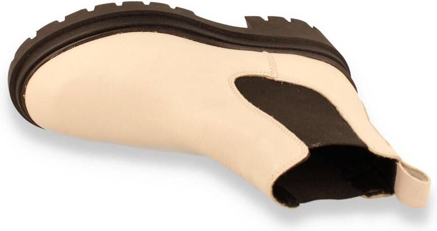 Tamaris Beige Casual Gesloten Booties Beige Dames - Foto 4
