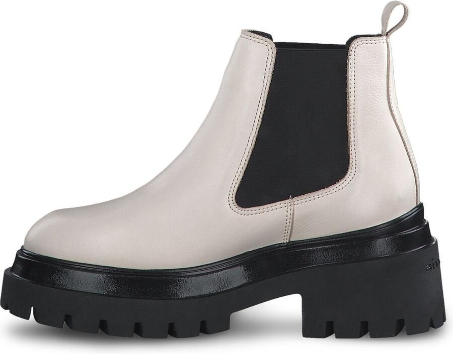 Tamaris Beige Casual Gesloten Booties Beige Dames - Foto 5