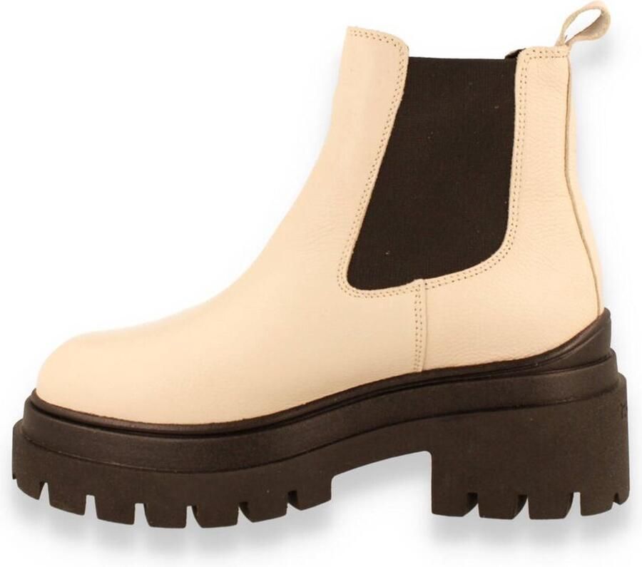 Tamaris Beige Casual Gesloten Booties Beige Dames - Foto 9