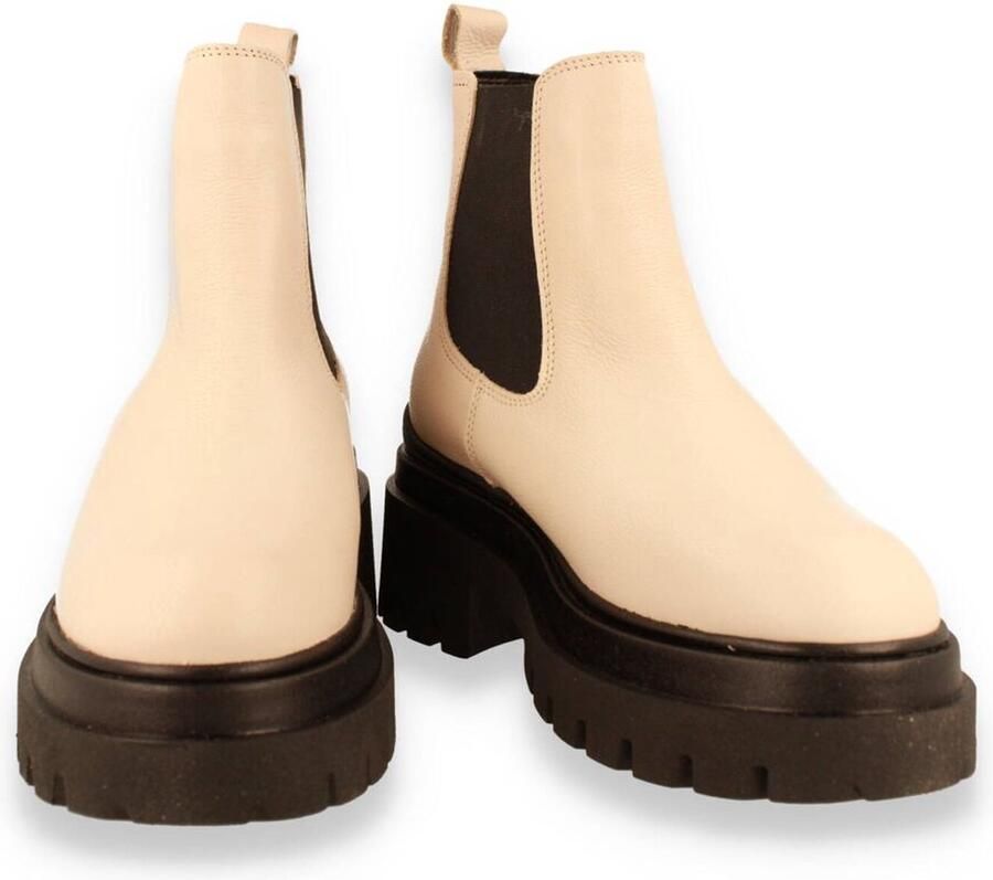 Tamaris Beige Casual Gesloten Booties Beige Dames - Foto 8