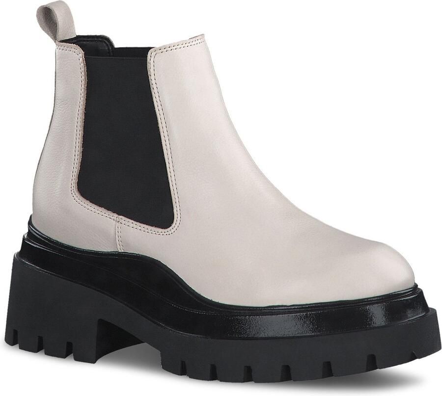 Tamaris Beige Casual Gesloten Booties Beige Dames - Foto 2
