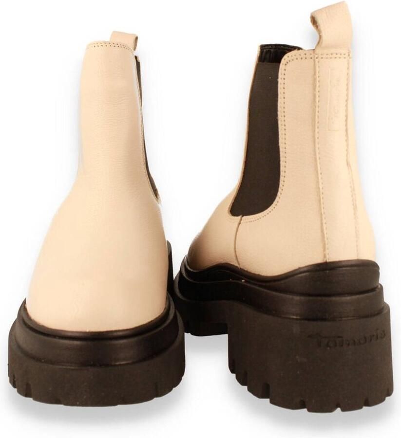 Tamaris Beige Casual Gesloten Booties Beige Dames - Foto 7
