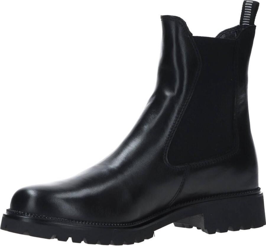 Tamaris Chelsea-boots blokhak instaplaarzen met stretchinzetten aan beide zijden - Foto 3