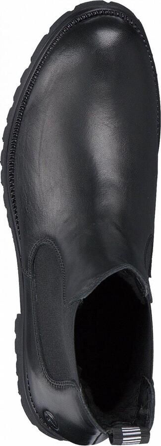 Tamaris Chelsea-boots blokhak instaplaarzen met stretchinzetten aan beide zijden - Foto 9