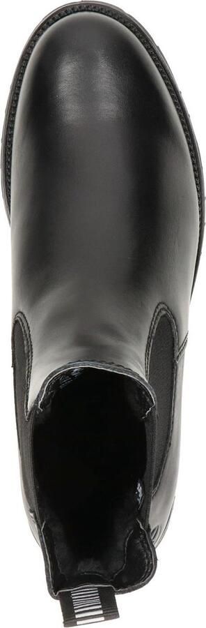 Tamaris Chelsea-boots blokhak instaplaarzen met stretchinzetten aan beide zijden - Foto 10