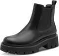 Tamaris Chelsea-laars voor dames 1-25454-47-001 Dameslaarsje Zwart - Zwart