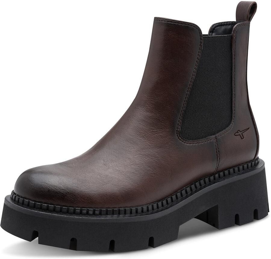 Tamaris Chelsea-laars voor dames 1-25454-47-304 Dameslaarsje Bruin - Foto 3
