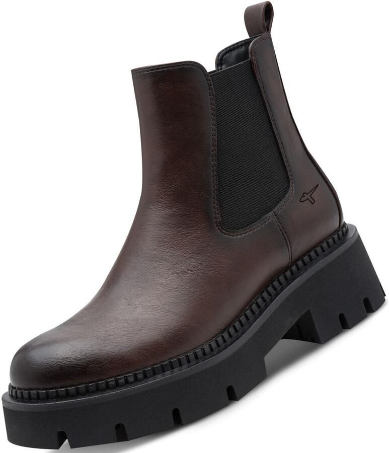 Tamaris Chelsea-laars voor dames bruin 1-25454