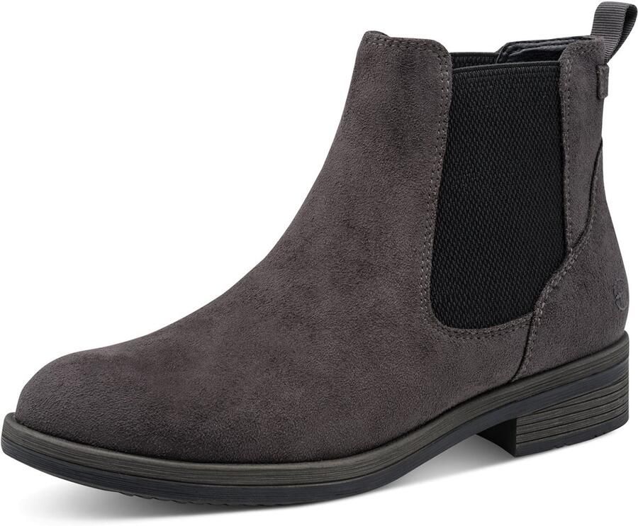 Tamaris Chelsea-laarsjes voor dames 1-25012-47-214 Grijs - Foto 2