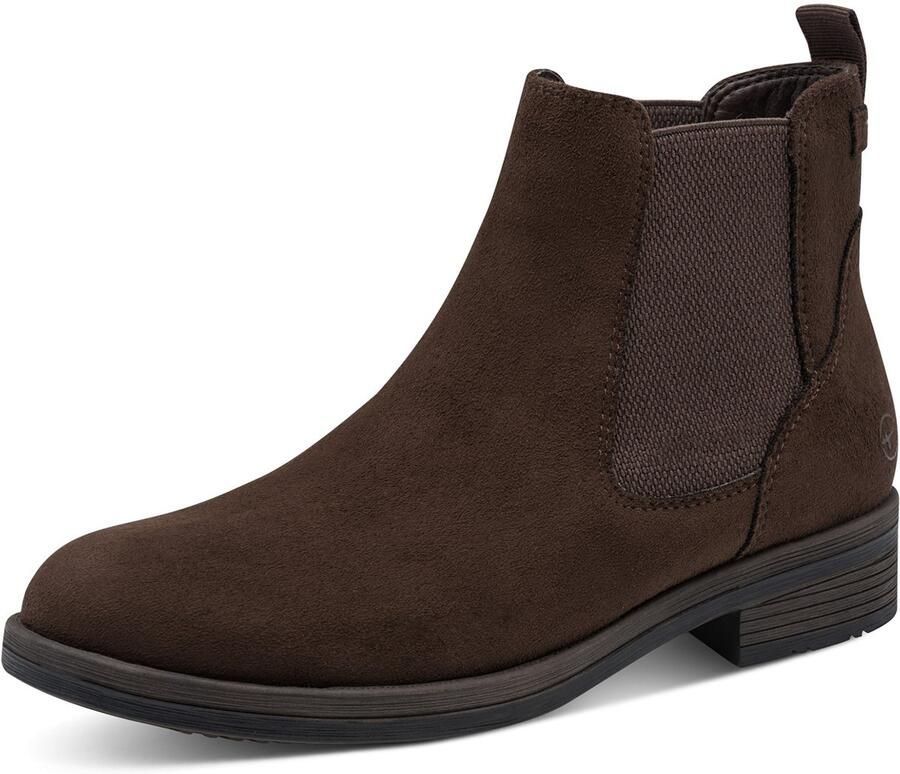 Tamaris Chelsea-laarsjes voor dames 1-25012-47-304 Bruin - Foto 2