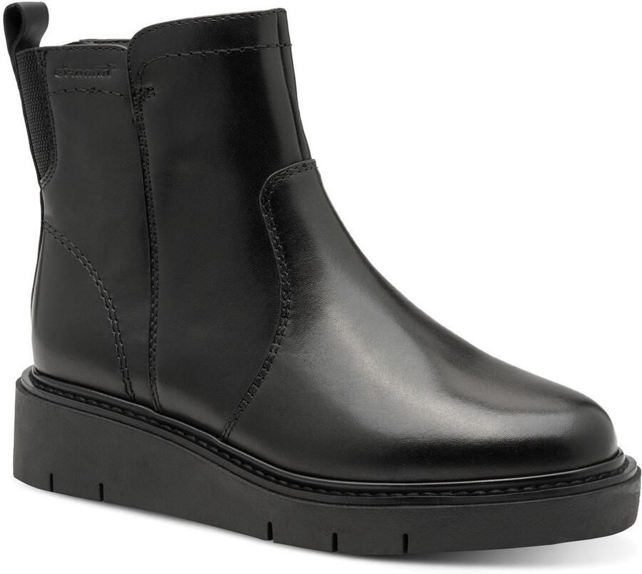 Tamaris WIDE FIT Dames Enkellaarsje 8-85408-45 022 Wide Fit