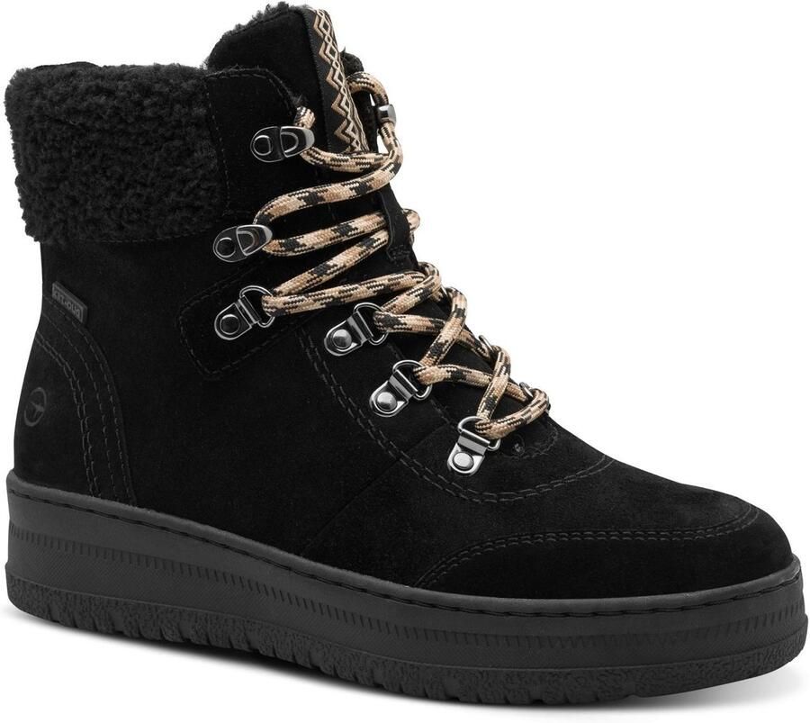 Tamaris WIDE FIT Dames Enkellaarsje 8-86209-45 001 Wide Fit