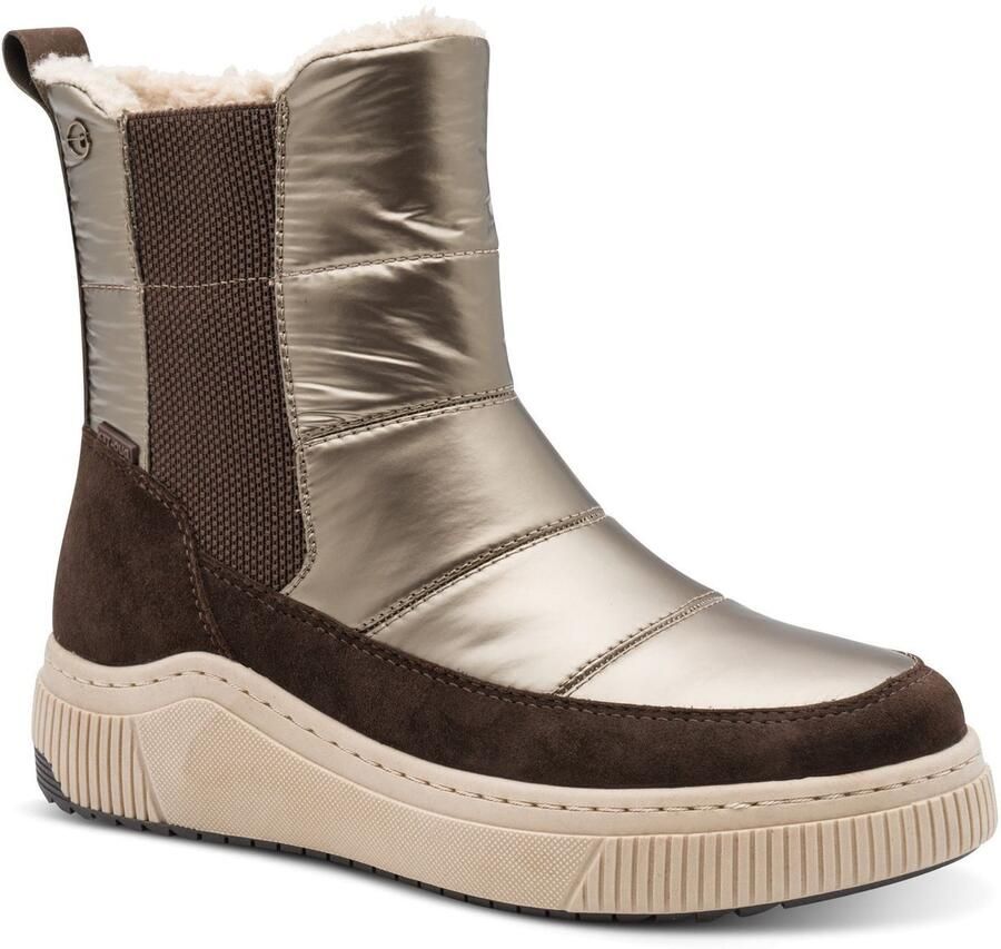 Tamaris WIDE FIT Dames Enkellaarsje 8-86405-43 394 H-breedte