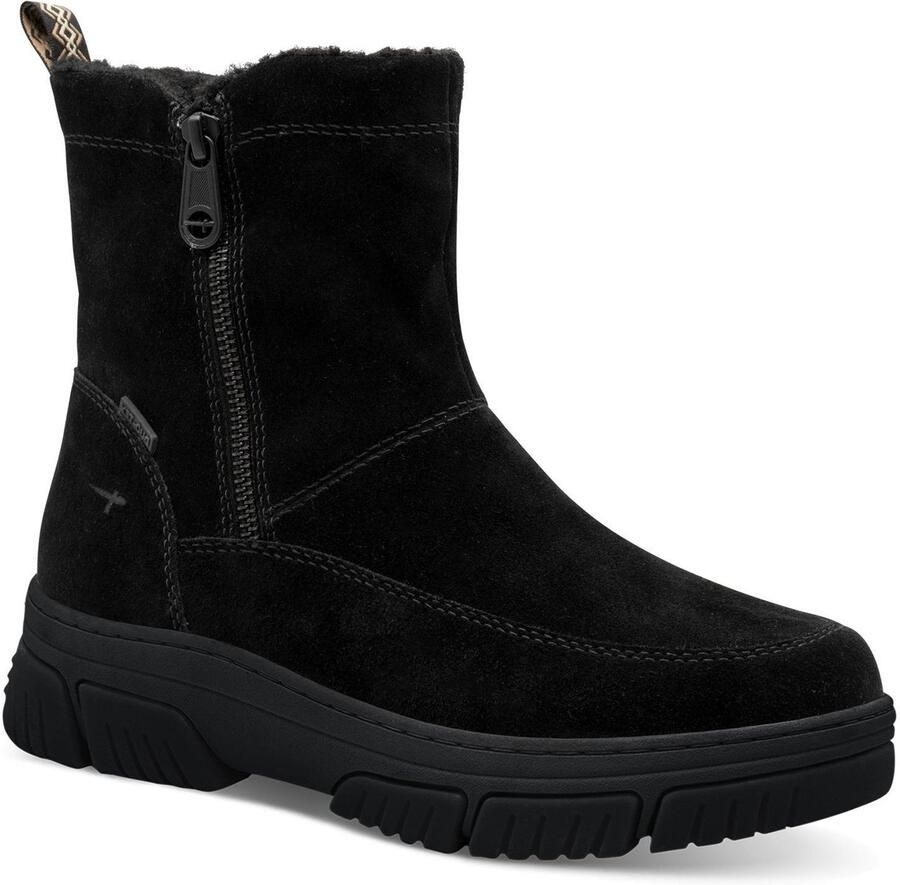 Tamaris WIDE FIT Dames Enkellaarsje 8-86418-45 001 Wide Fit