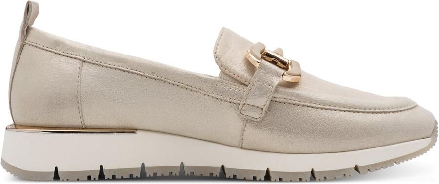 Tamaris Comfort dames loafer Goud